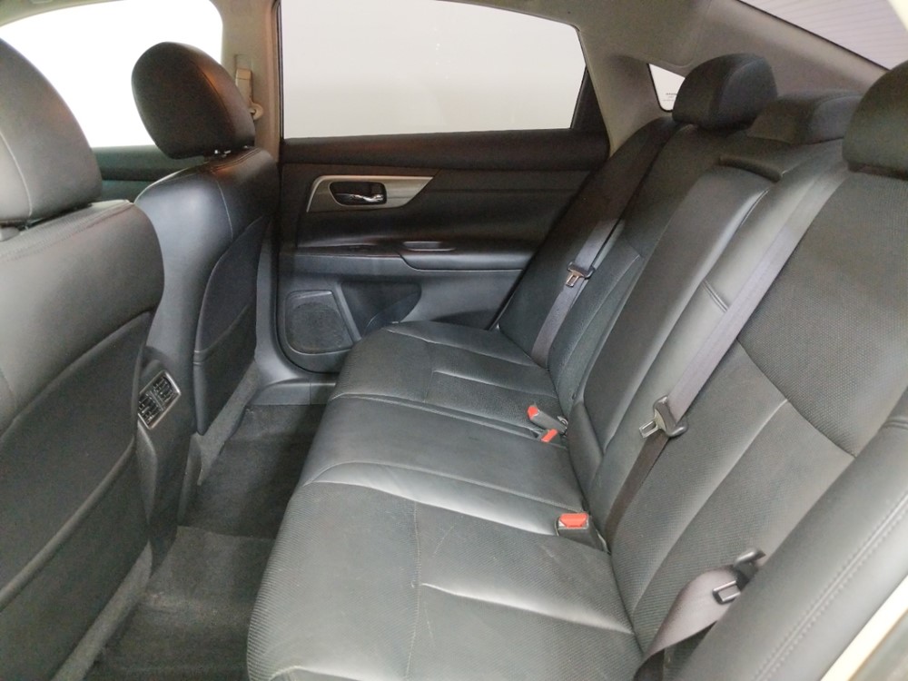 2013 Nissan Altima - Driver Rear Seat
