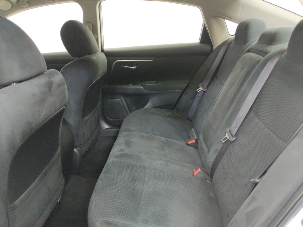 2015 Nissan Altima - Driver Rear Seat
