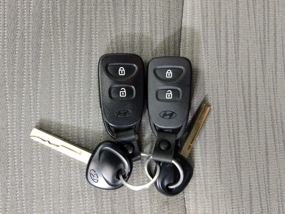 2017 Hyundai Accent - Keys