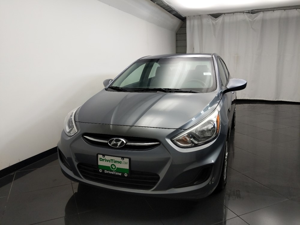 2017 Hyundai Accent - Driver Front Hood