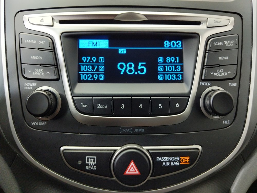 2017 Hyundai Accent - Stereo Package