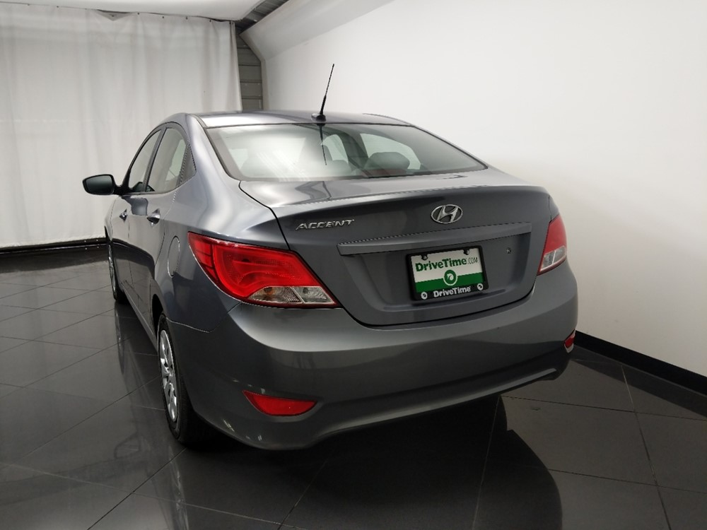 2017 Hyundai Accent - Driver Rear Trunk