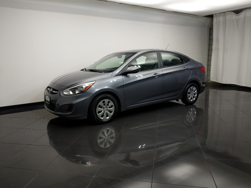 2017 Hyundai Accent - Driver Front Side