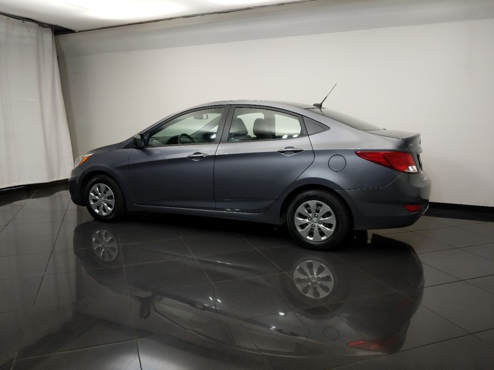 2017 Hyundai Accent - Driver Rear Side