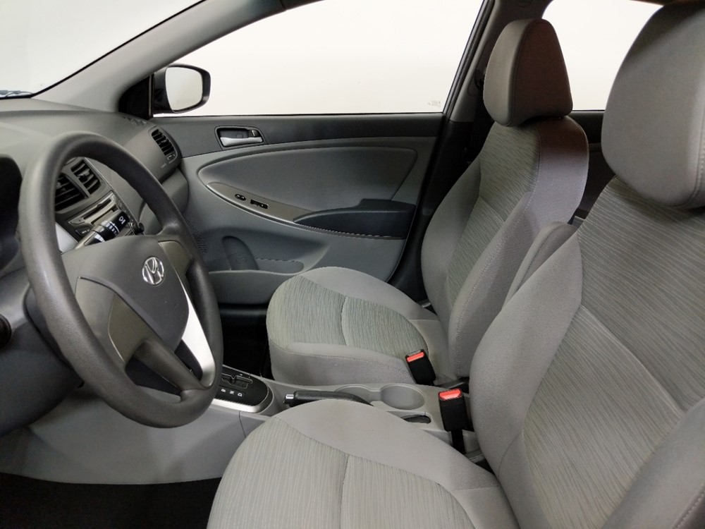 2017 Hyundai Accent - Driver Front Seat