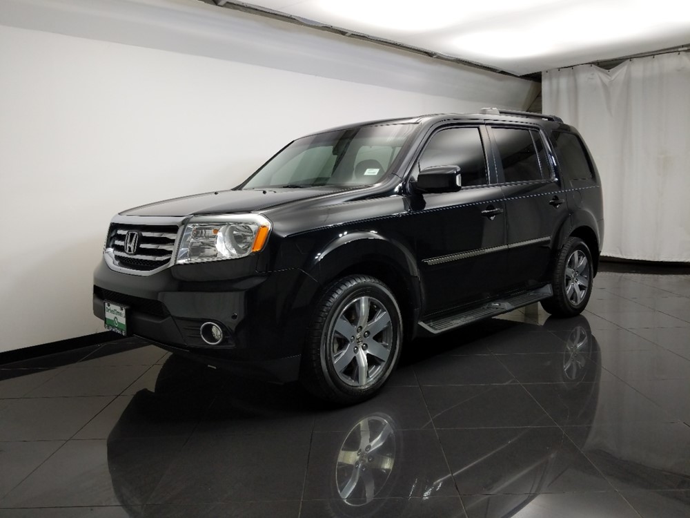 2013 Honda Pilot - Driver Front Bumper