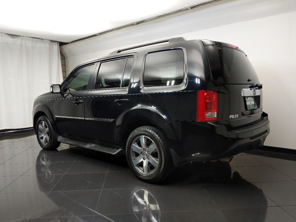 2013 Honda Pilot - Driver Rear Bumper