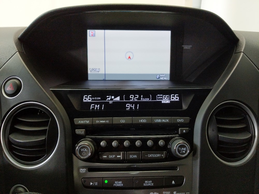 2013 Honda Pilot - Stereo Package