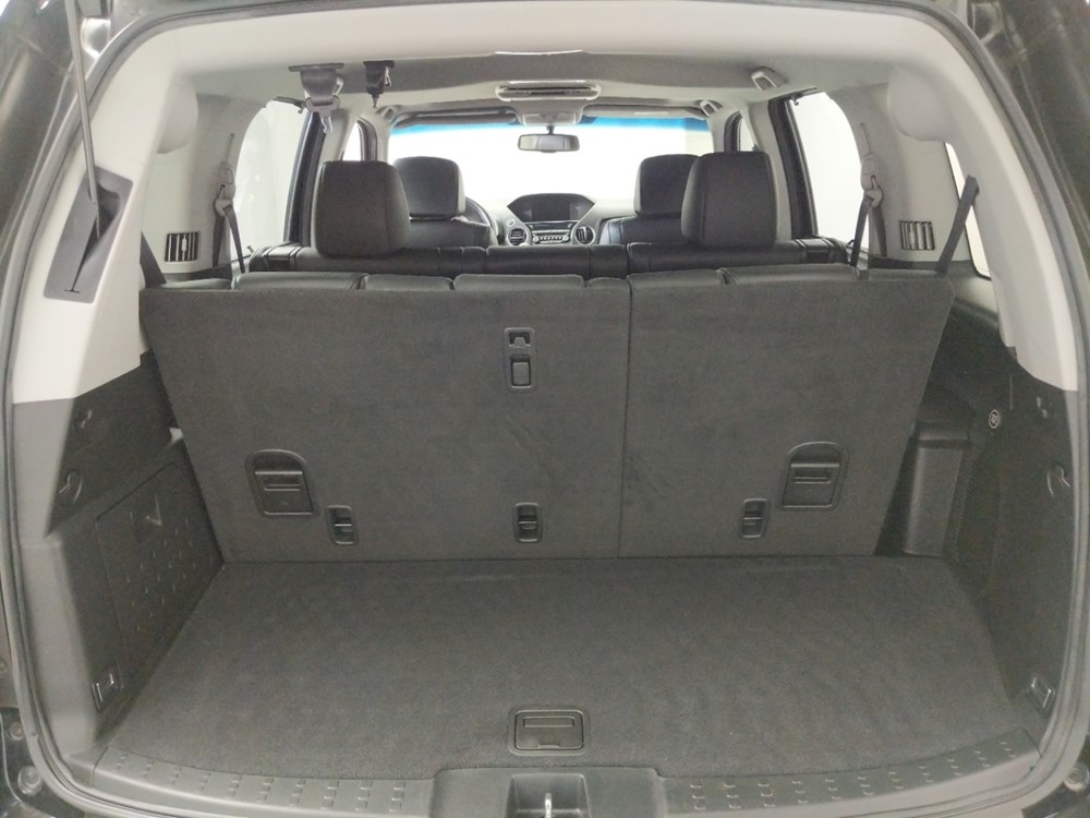 2013 Honda Pilot - Trunk