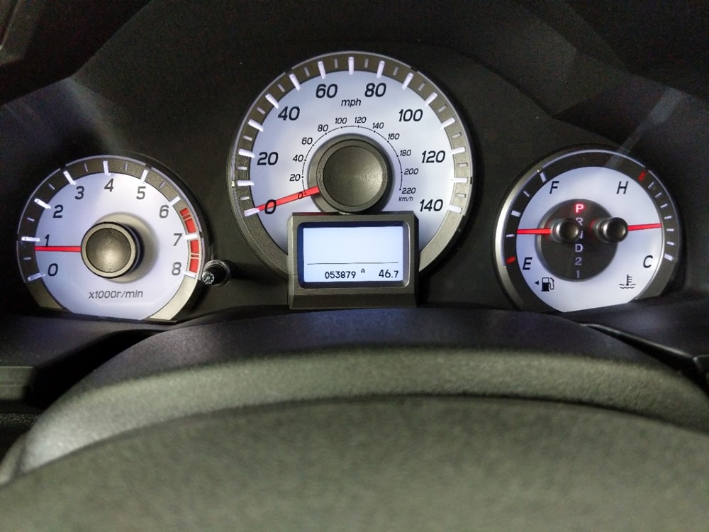 2013 Honda Pilot - Odometer Close Up
