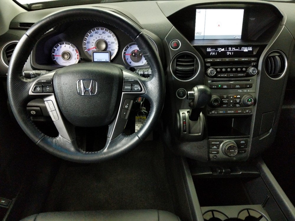 2013 Honda Pilot - Driver Dash