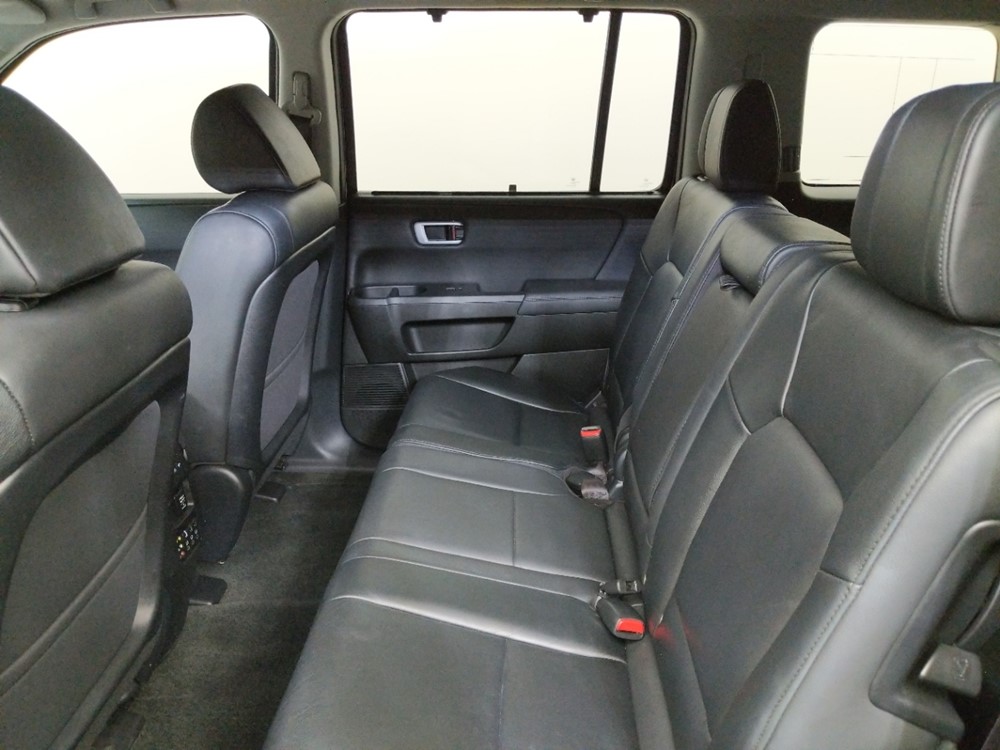 2013 Honda Pilot - Driver Rear Seat