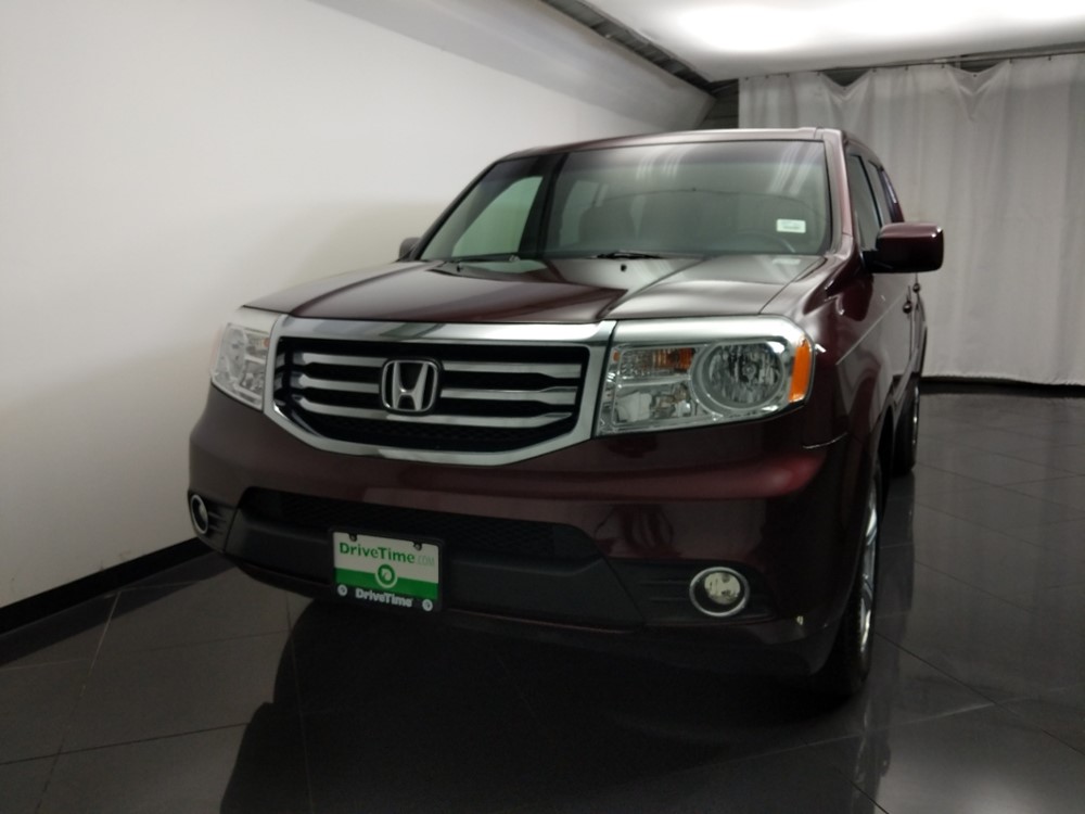 2014 Honda Pilot - Driver Front Hood