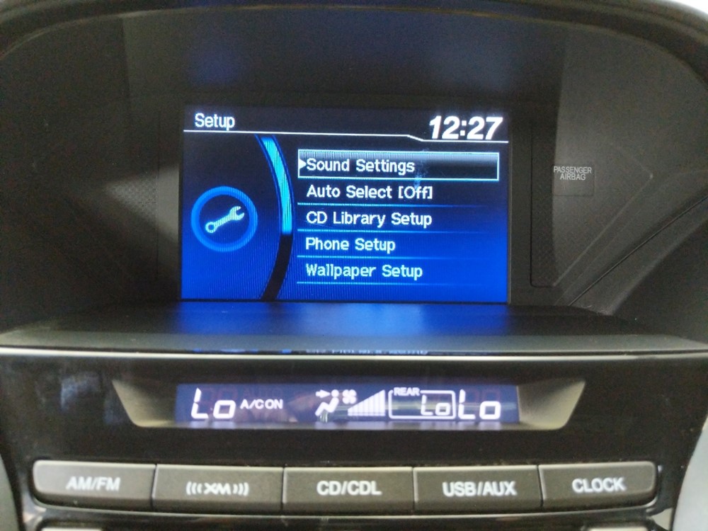 2014 Honda Pilot - Stereo Package