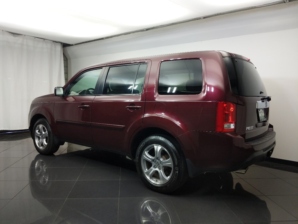 2014 Honda Pilot - Driver Rear Bumper