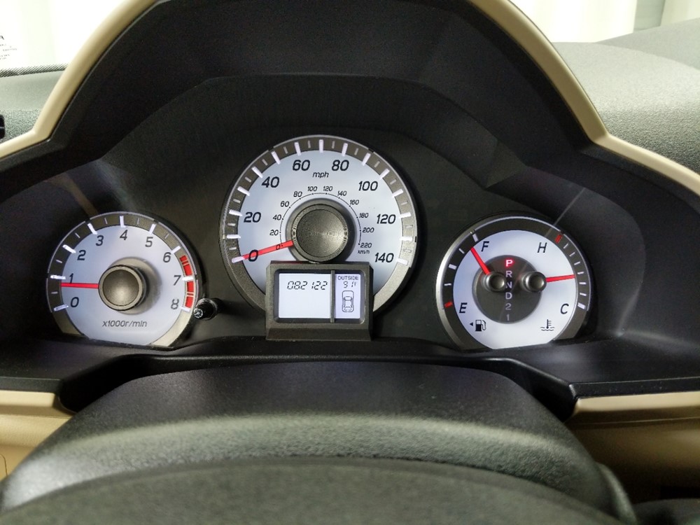 2014 Honda Pilot - Odometer Close Up