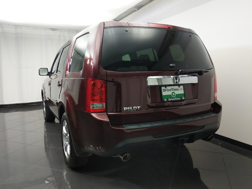 2014 Honda Pilot - Driver Rear Trunk