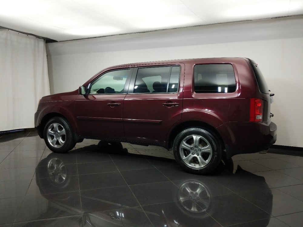 2014 Honda Pilot - Driver Rear Side