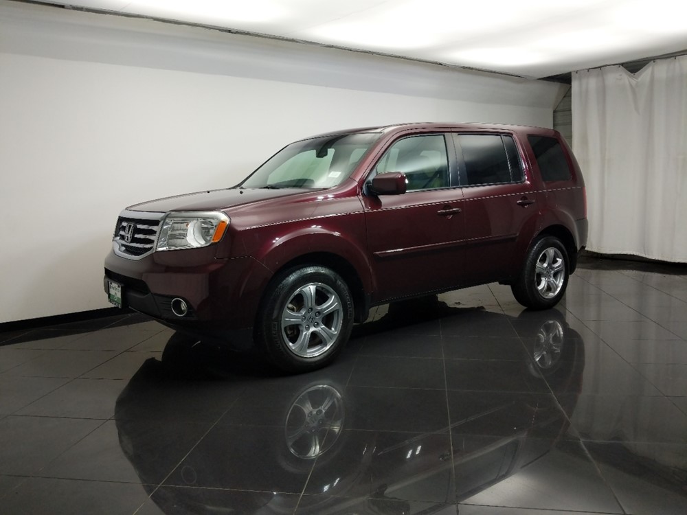 2014 Honda Pilot - Driver Front Side