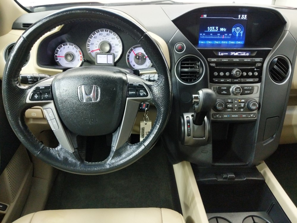 2014 Honda Pilot - Driver Dash