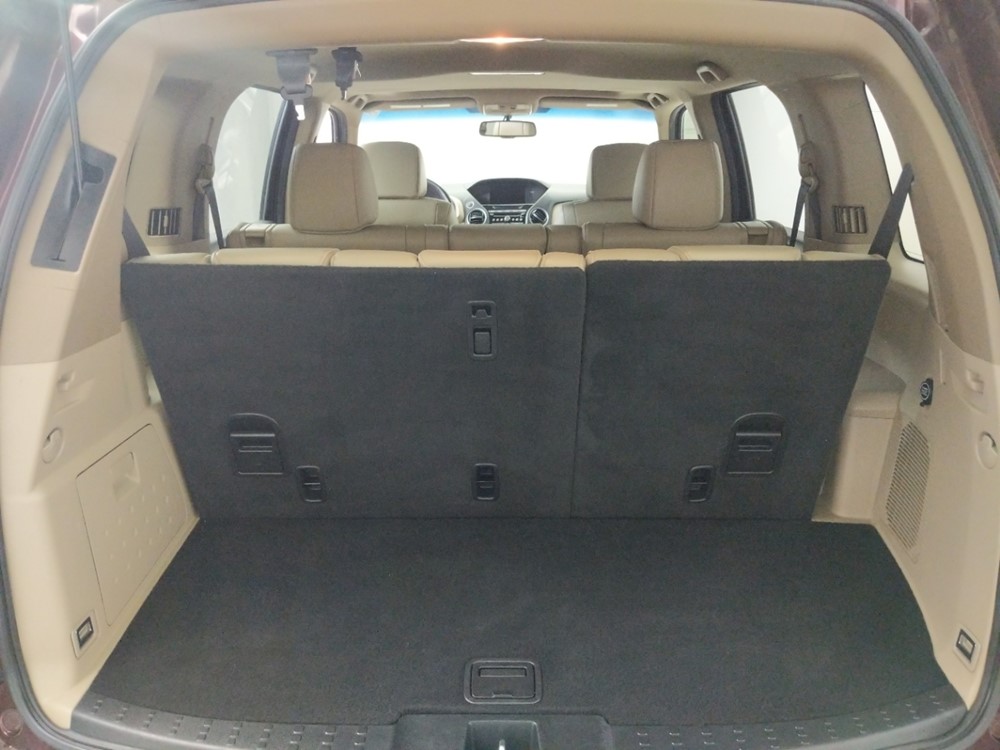2014 Honda Pilot - Trunk