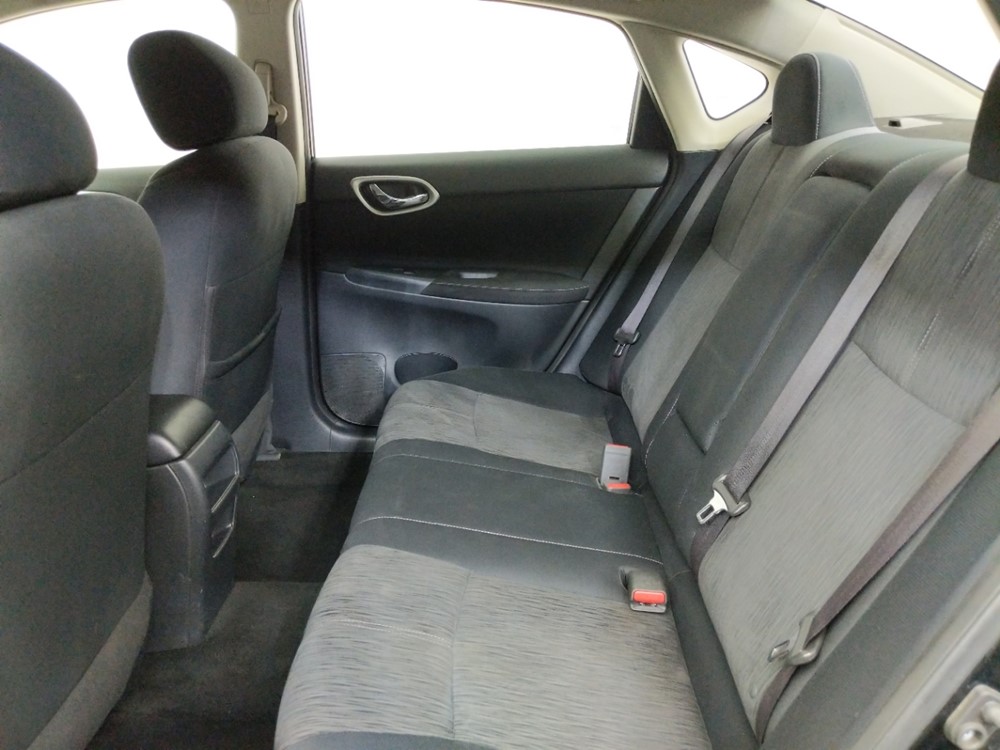 2014 Nissan Sentra - Driver Rear Seat
