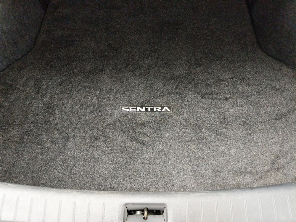 2014 Nissan Sentra - Trunk