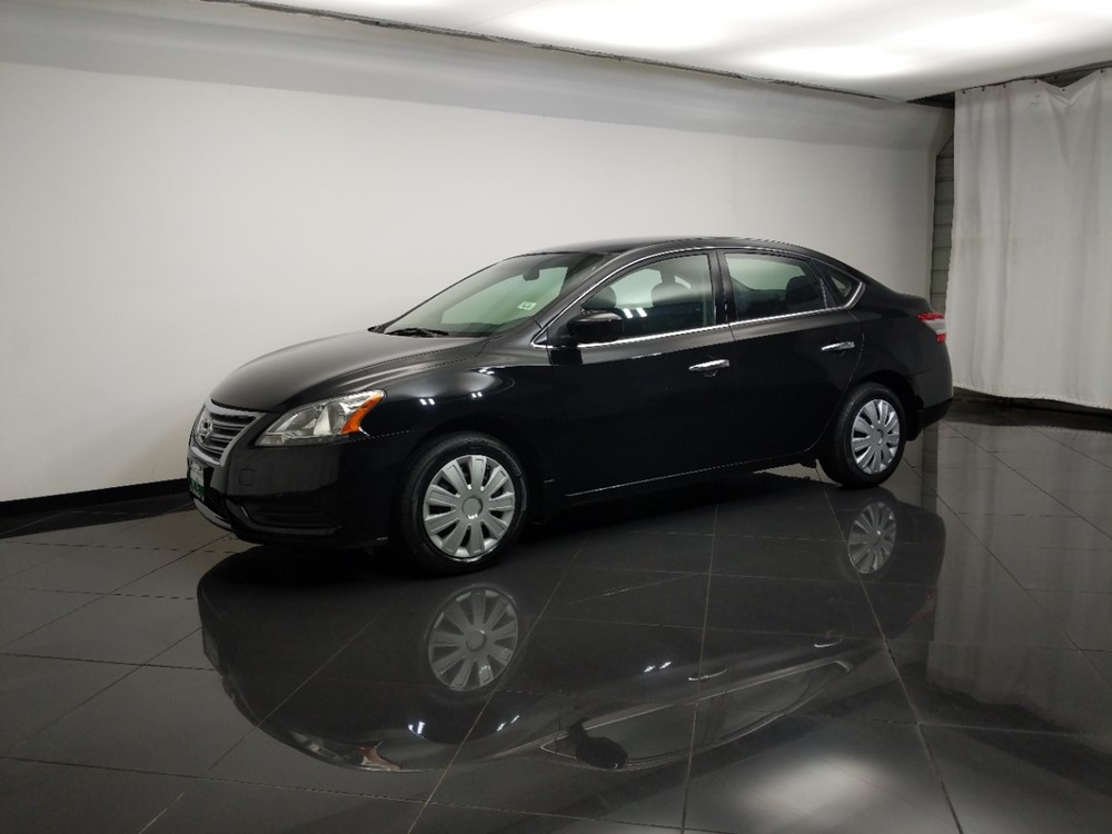 2014 Nissan Sentra - Driver Front Side