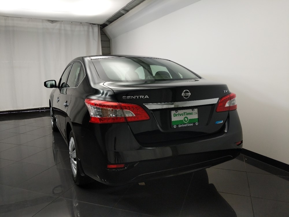 2014 Nissan Sentra - Driver Rear Trunk