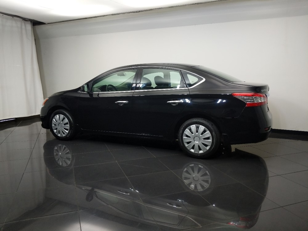 2014 Nissan Sentra - Driver Rear Side