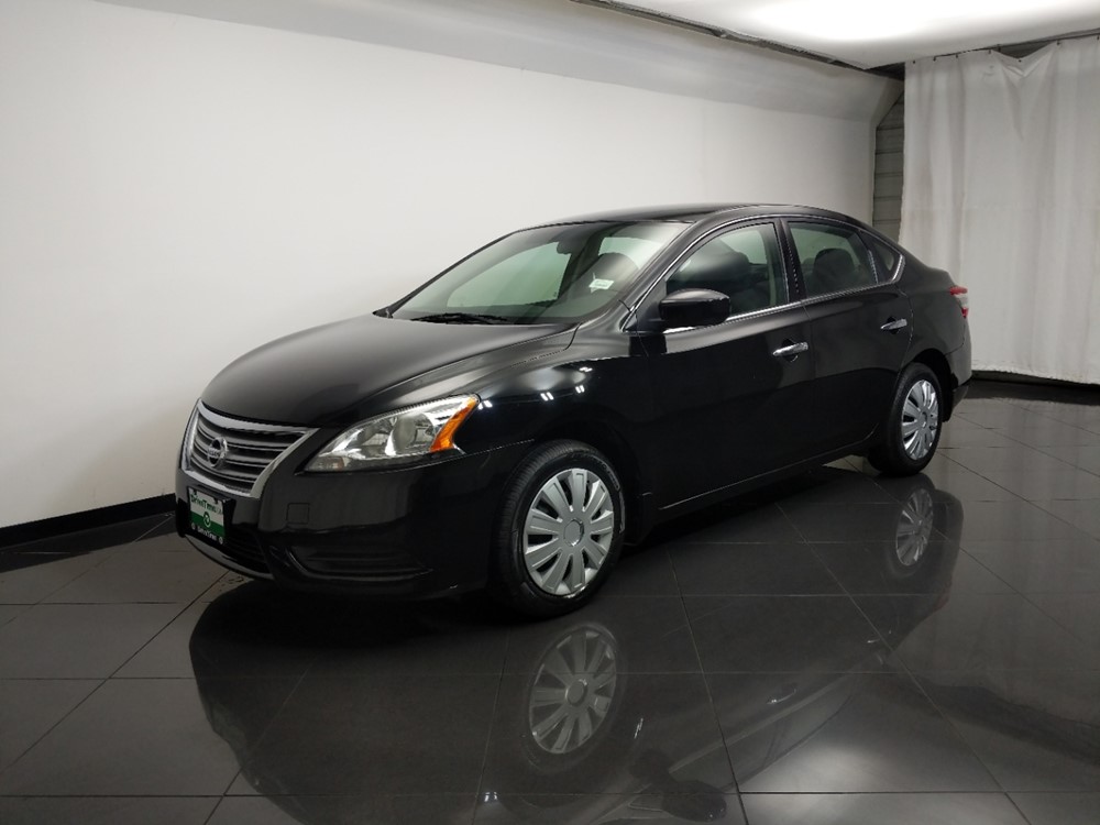 2014 Nissan Sentra - Driver Front Bumper