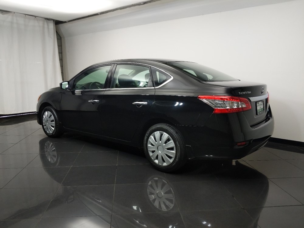 2014 Nissan Sentra - Driver Rear Bumper