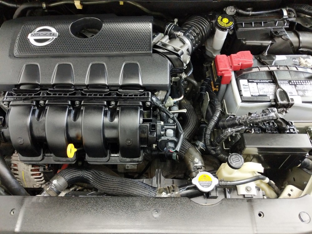 2014 Nissan Sentra - Engine