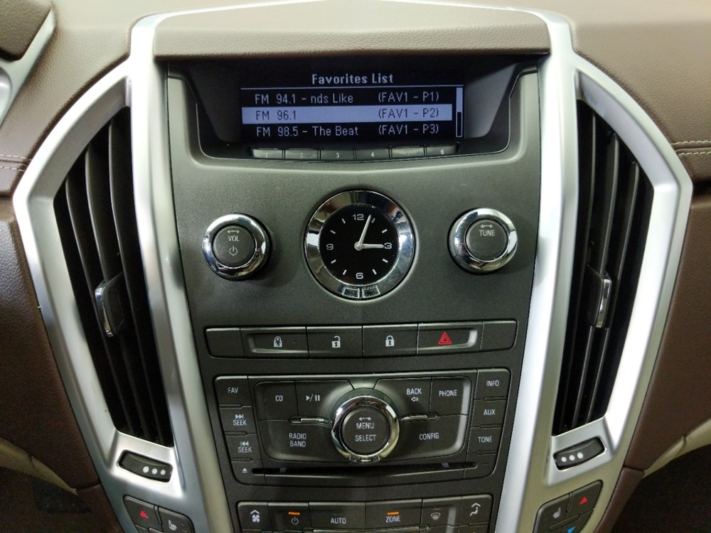 2011 Cadillac SRX - Stereo Package