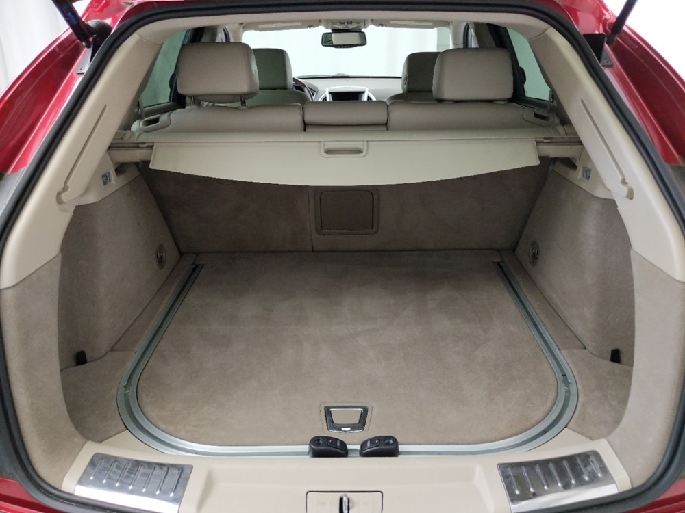2011 Cadillac SRX - Trunk