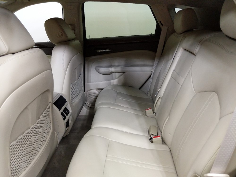 2011 Cadillac SRX - Driver Rear Seat