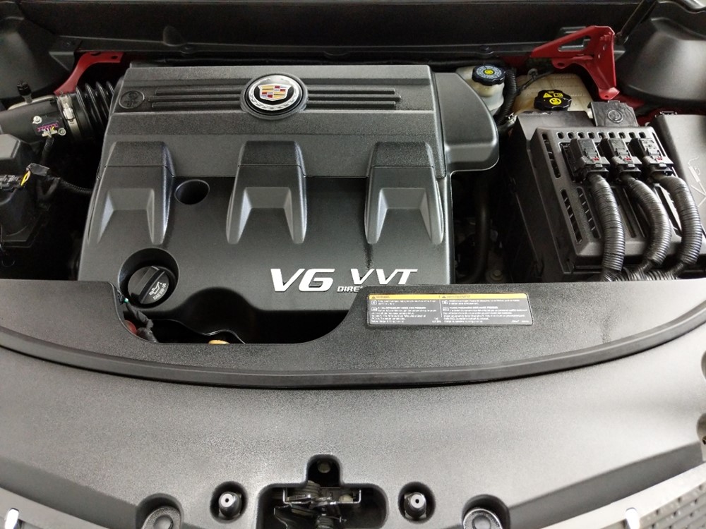 2011 Cadillac SRX - Engine