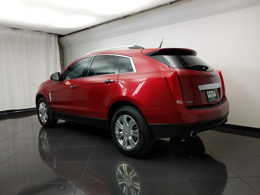 2011 Cadillac SRX - Driver Rear Bumper