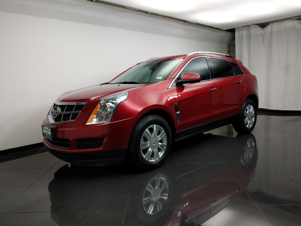 2011 Cadillac SRX - Driver Front Bumper