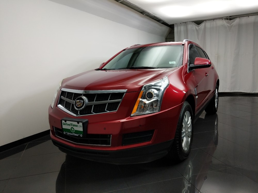 2011 Cadillac SRX - Driver Front Hood
