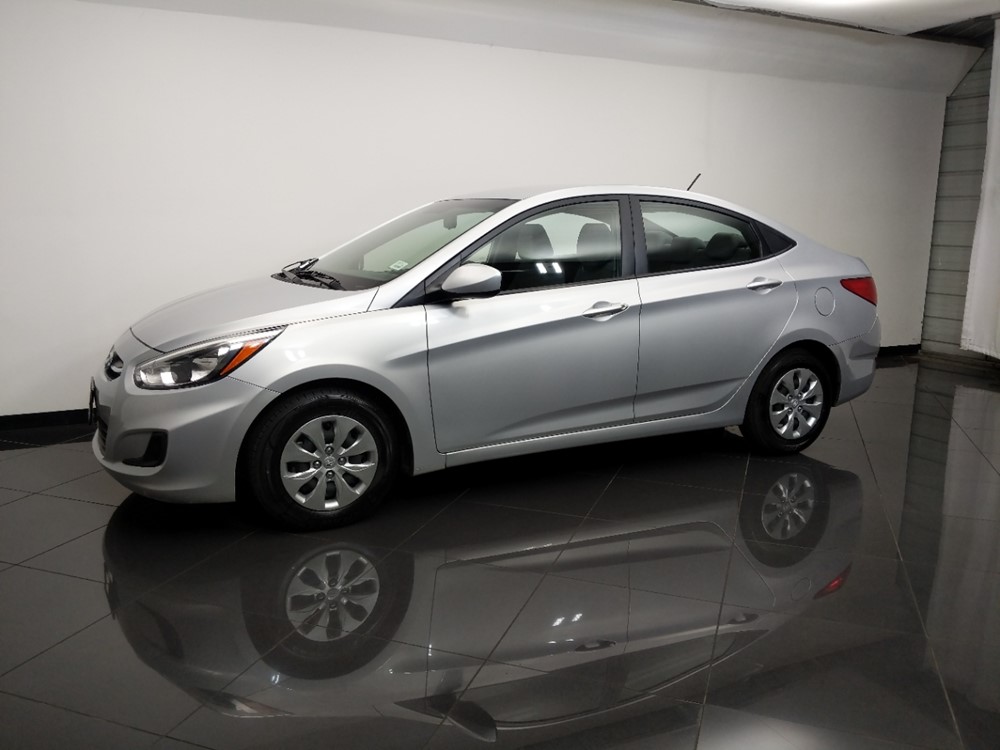 2017 Hyundai Accent - Driver Front Side