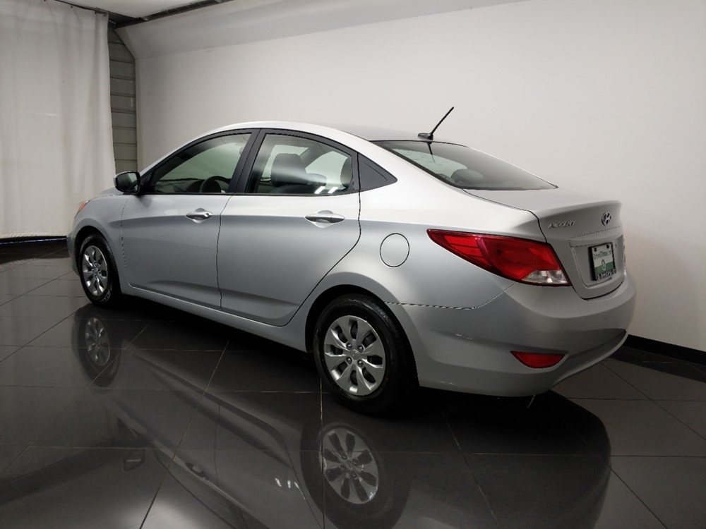 2017 Hyundai Accent - Driver Rear Bumper