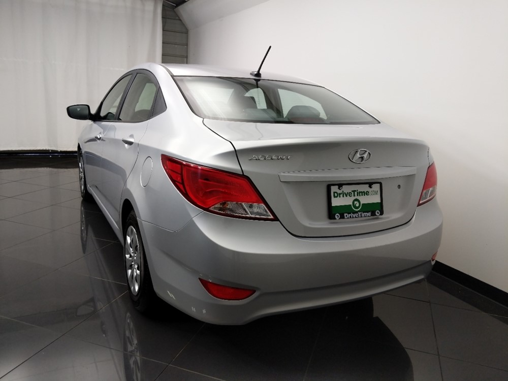2017 Hyundai Accent - Driver Rear Trunk