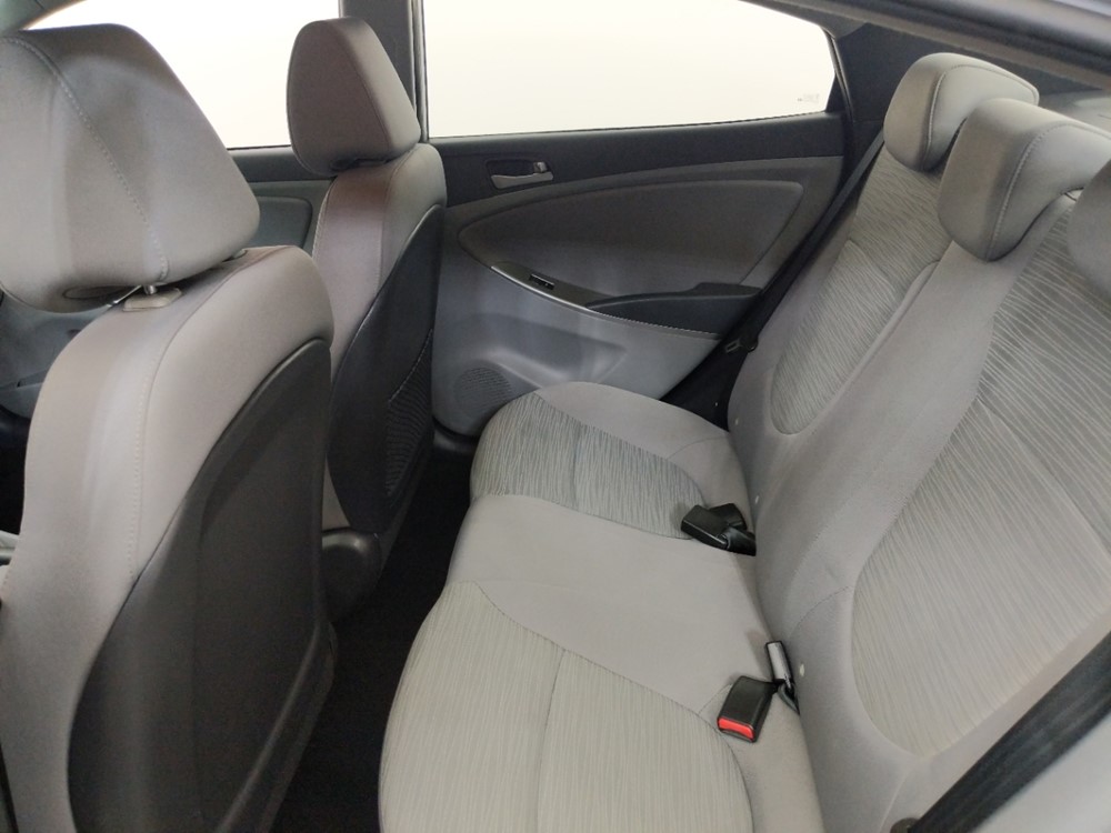 2017 Hyundai Accent - Driver Rear Seat
