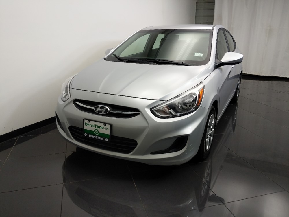 2017 Hyundai Accent - Driver Front Hood
