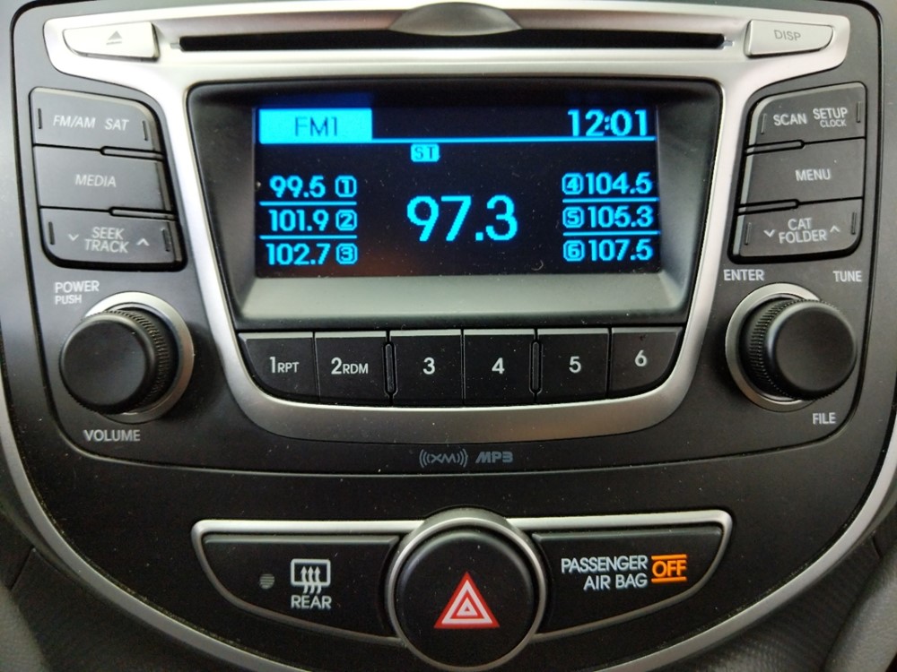 2017 Hyundai Accent - Stereo Package