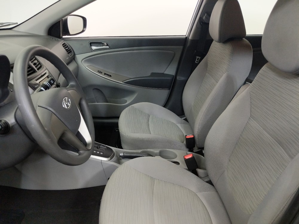 2017 Hyundai Accent - Driver Front Seat