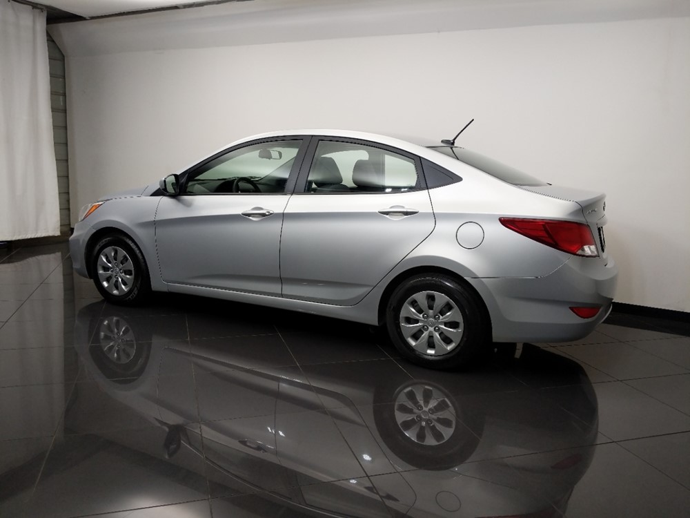 2017 Hyundai Accent - Driver Rear Side