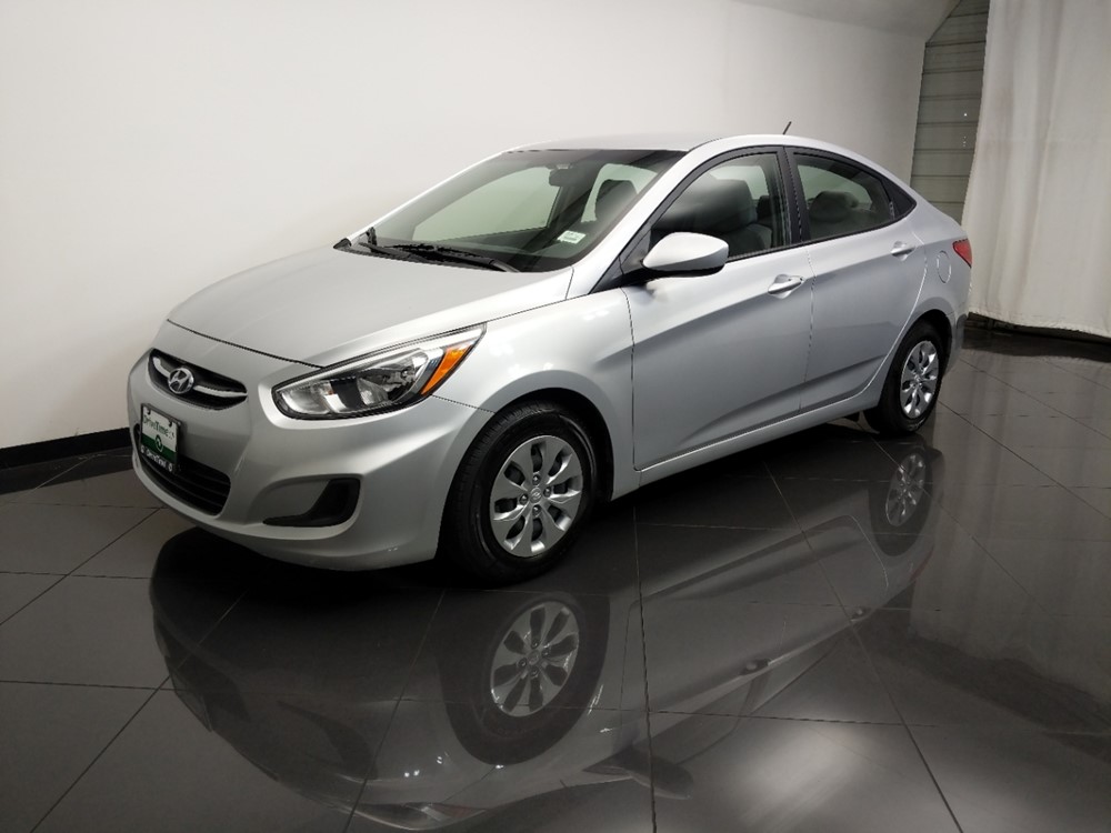 2017 Hyundai Accent - Driver Front Bumper