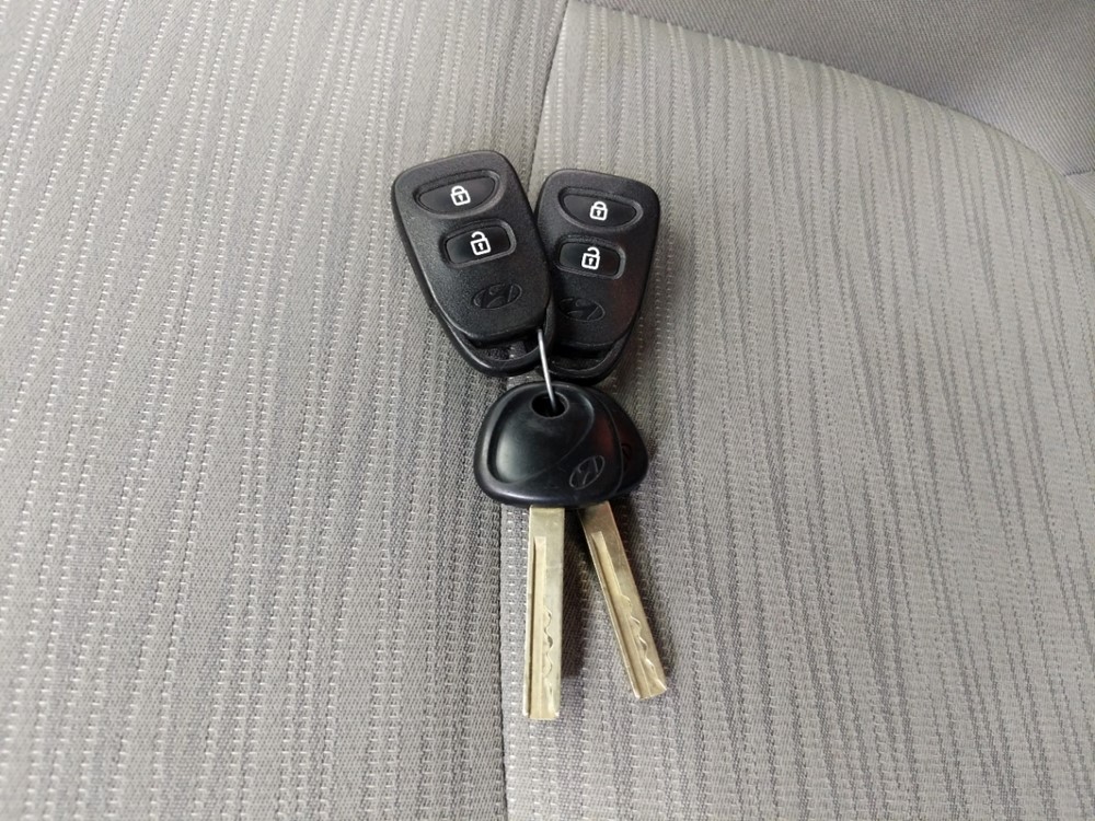 2017 Hyundai Accent - Keys